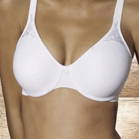 Bali Women’s Passion For Comfort Minimizer Underwire Bra, White 36DDD - Picture 3 of 16